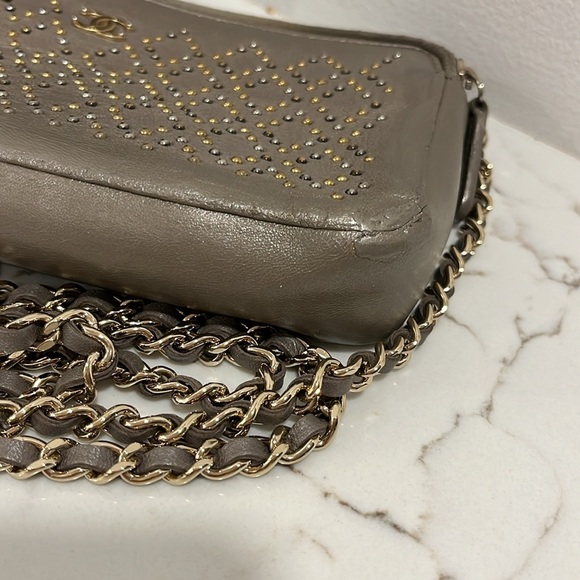 Chanel Double Zip Crossbody Bag - Picture 9 of 12